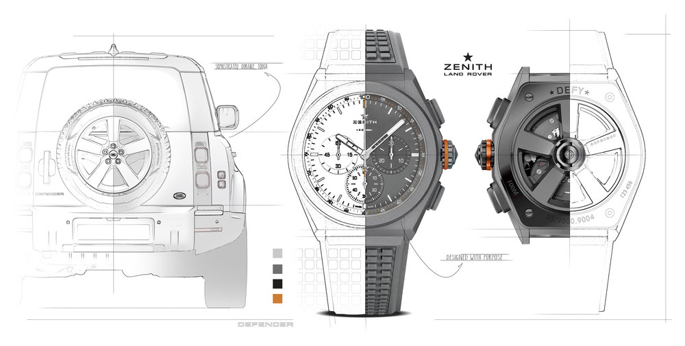 343010 01 land rover en zenith ontwerpen defy 21 edition horloge geinspireerd op nieuwe defender d2090a large 1579255424