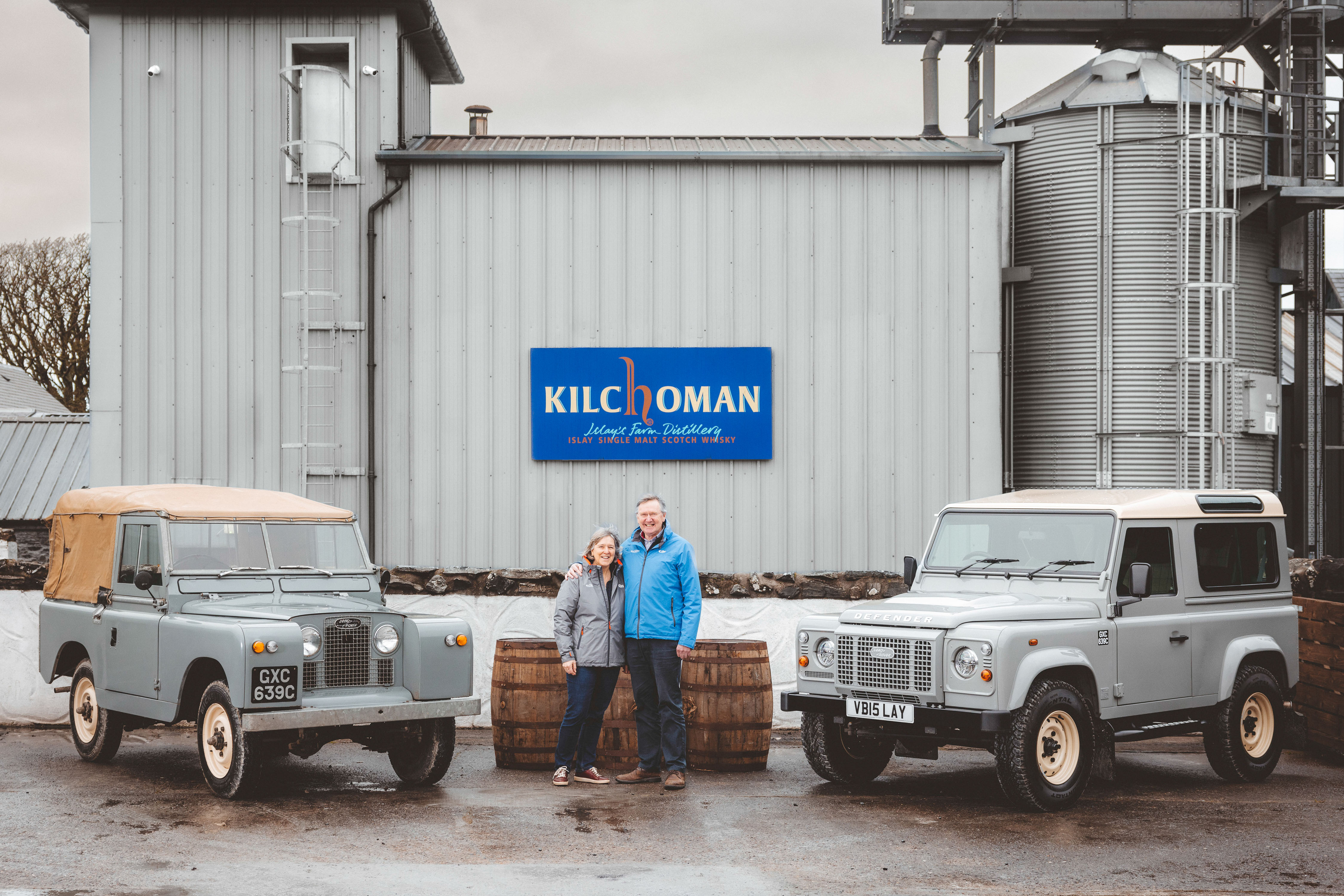 02_Land-Rover-Classic-en-Kilchoman-Distillery-lanceren-limited-edition ...