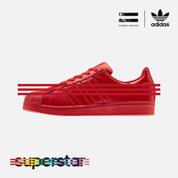 adidas superstar supercolor rood adidas superstar supercolor rood