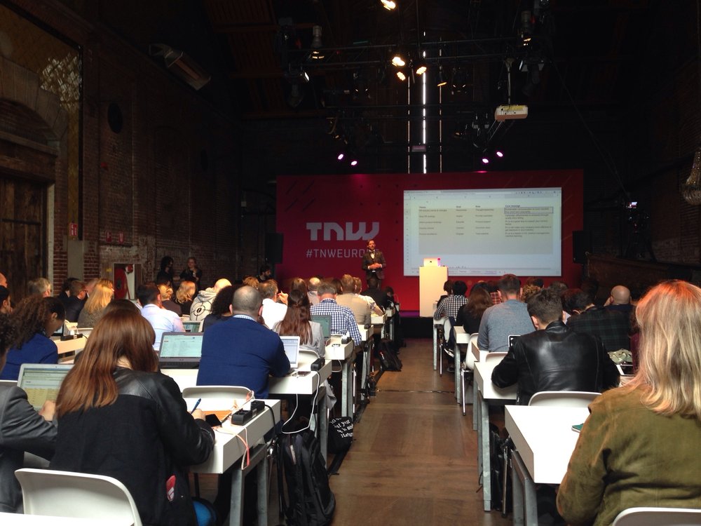 PR Strategy Workshop at TNWEurope 2016