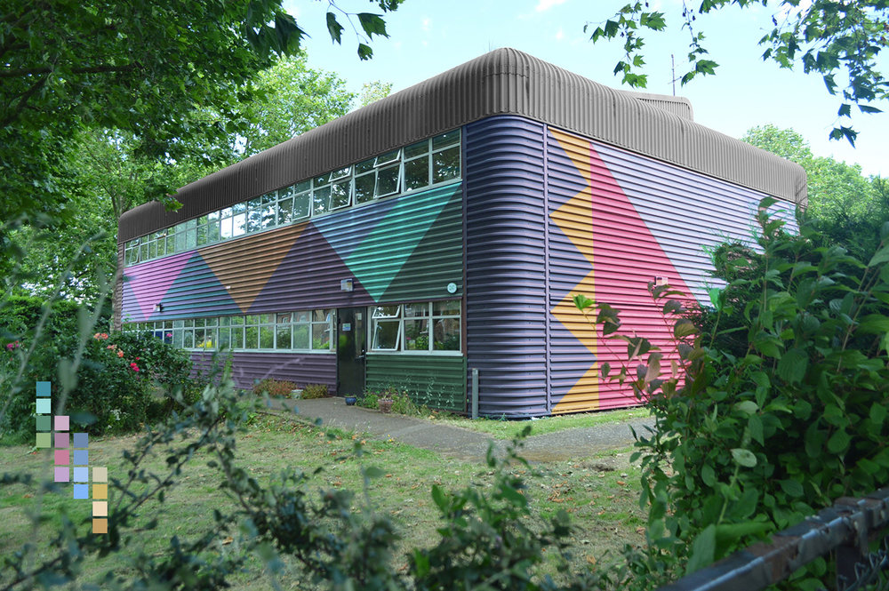 Cast your vote to choose new Wood Street Walls mural at Markhouse Road Day Centre in Walthamstow