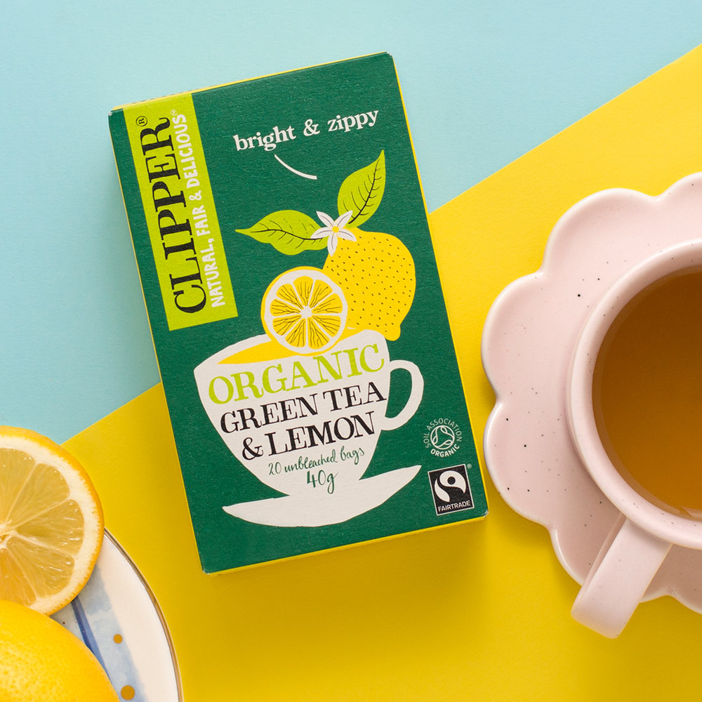 Clipper Teas introduces new fully recyclable tea bag envelopes