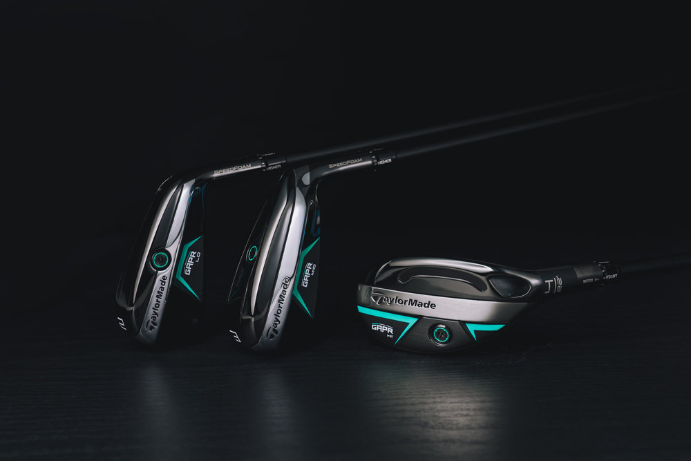 TaylorMade GAPR Family - Tiger Woods