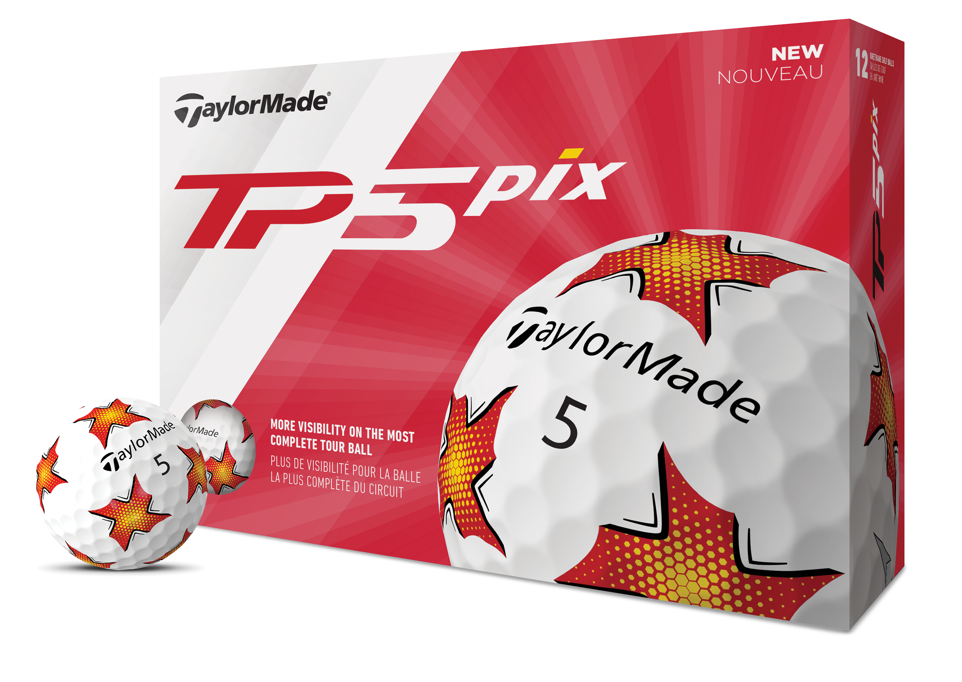 Applying Advanced Visual Technology to the Golf Ball Category for the