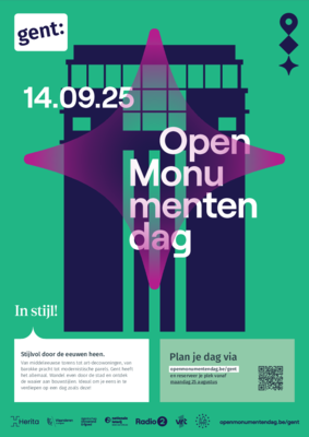 Ontdek alle Gents locaties in het magazine van Open Monumentendag