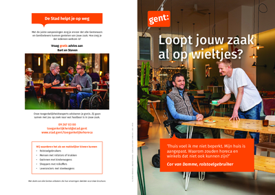 Lees meer over het project in de folder