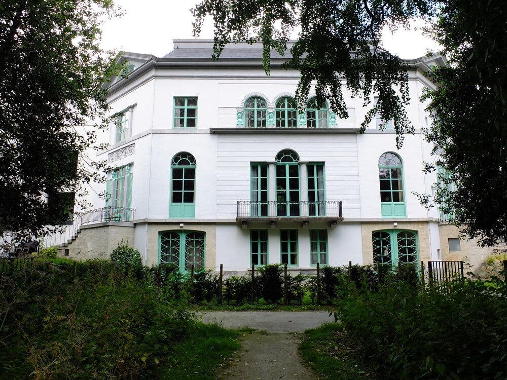 De gerestaureerde Villa Voortman opent speciaal voor Open Monumentendag.