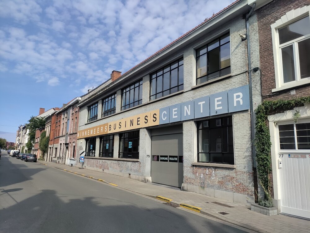 Het Minnemeers Business Center in de Blekerijstraat wordt nu niet gebruikt.
