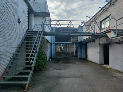 Het Minnemeers Business Center in de Blekerijstraat wordt nu niet gebruikt.