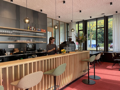 Het nieuwe Felixcafé.