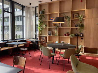 Het nieuwe Felixcafé.