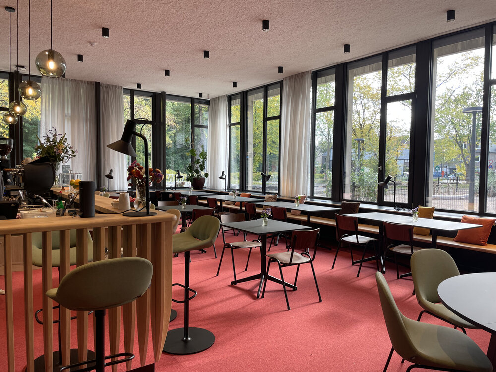 Het nieuwe Felixcafé.