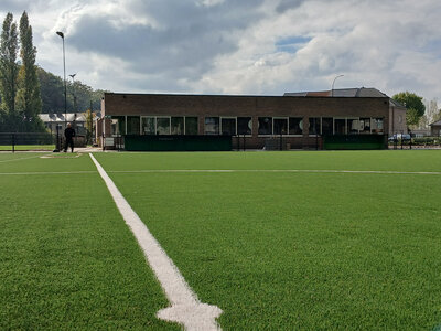 Nieuw voetbalterrein VC Zwijnaarde