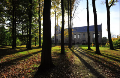 De Vroonstalledries in Wondelgem.