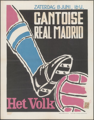 ARA La Gantoise vs. Real Madrid - 1957