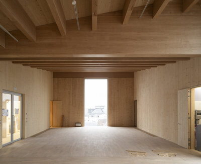 De loft op de bovenste verdieping. © Michiel De Cleene