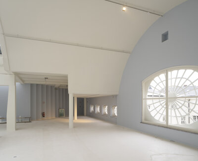 De vernieuwde tentoonstellingszaal. © Michiel De Cleene