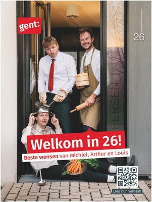 Deze affiches verschijnen eind dit jaar in het straatbeeld.