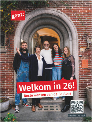 Deze affiches verschijnen eind dit jaar in het straatbeeld.