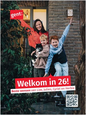 Deze affiches verschijnen eind dit jaar in het straatbeeld.