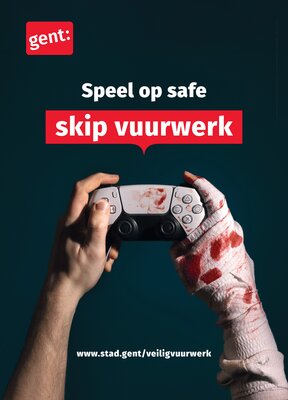 De affiche van de nieuwe campagne.