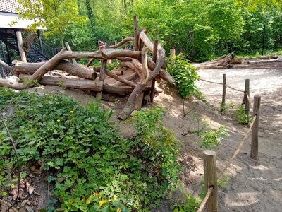 De vernieuwde speelplaats van Het Tandwiel.