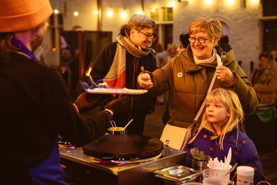 Een beeld van vorig jaar. © Michiel Devijver
