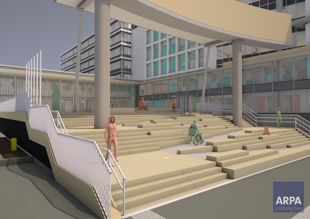 Toekomstbeeld nieuwe helling en trap Stadskantoor_beeld ARPA architecten.jpg