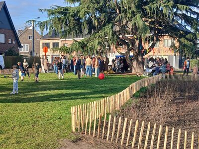 De nieuwjaarsdrink van Wondelgem Swingt eerder deze maand.