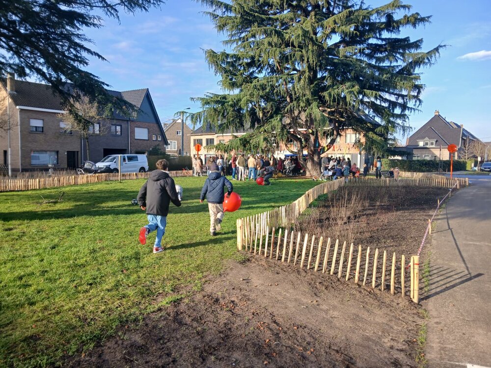 De nieuwjaarsdrink van Wondelgem Swingt eerder deze maand.
