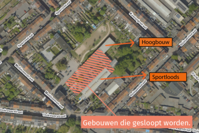 Een plattegrond.