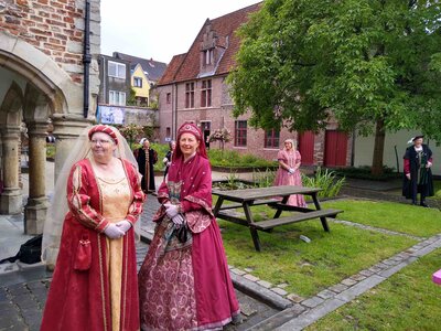 WalkinGent organiseert wandelingen rond de Pacificatie van Gent.