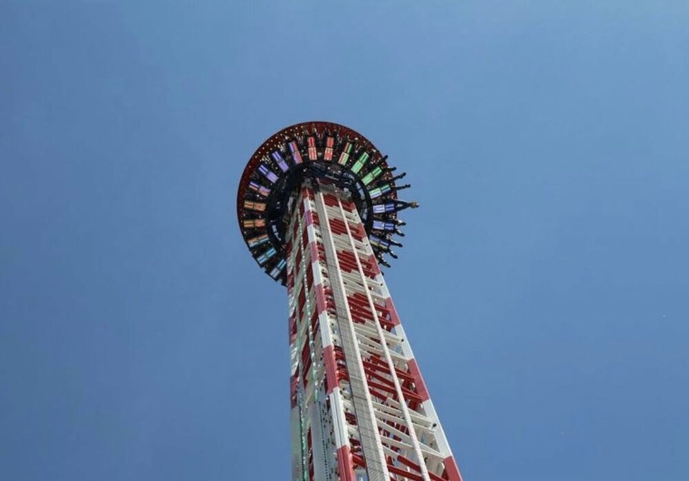 De Mission Impossible Tower.