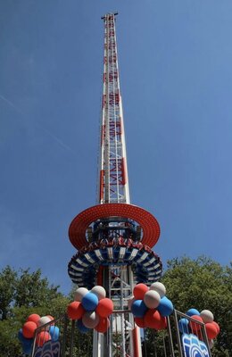 De Mission Impossible Tower.