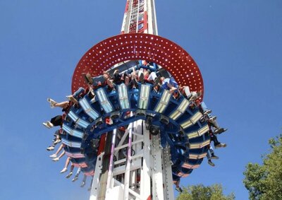 De Mission Impossible Tower.