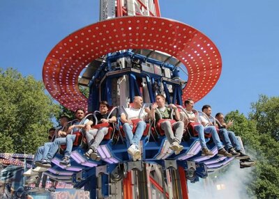 De Mission Impossible Tower.