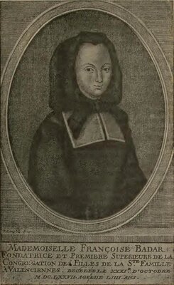  Françoise Badar (1624–1677), oprichtster van een groot kantwerkhuis in Valenciennes. © Wiki
