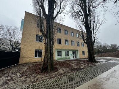 Het nieuwe internaat.