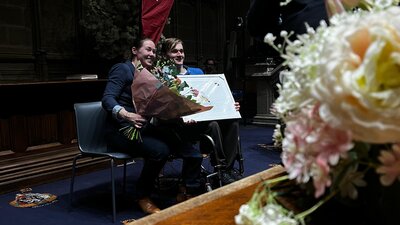 Johannes Balbaert werd verkozen tot G-sporter van het jaar.