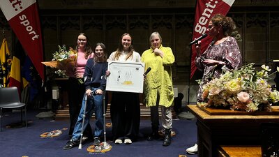 OTM Gent werd jeugdsportploeg van het jaar