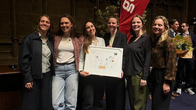 She Plays Gent werd sportinitiatief van het jaar