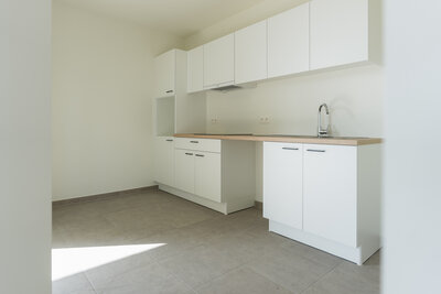 De nieuwe betaalbare huurwoningen aan de Oude Dokken. © Martin Corlazzoli