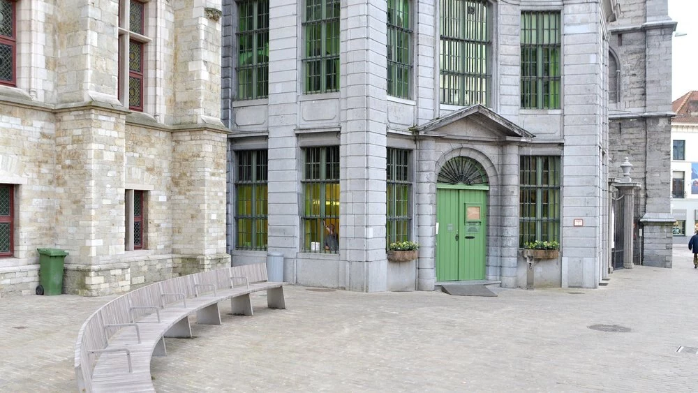 Het kantoor van de Ombudsdienst aan de Botermarkt.