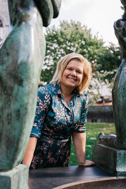 Ombudsvrouw Evelien Bekaert