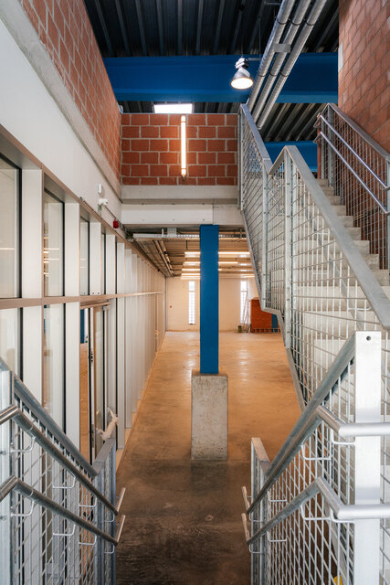 De oude wasserijsite werd grondig gerenoveerd.