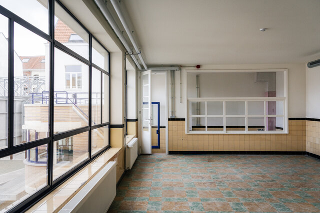 De oude wasserijsite werd grondig gerenoveerd.