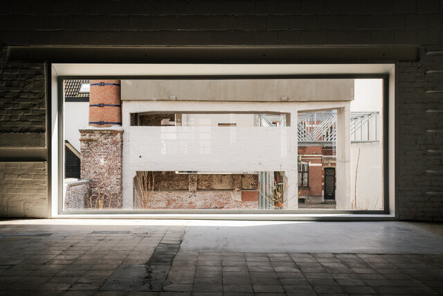 De oude wasserijsite werd grondig gerenoveerd.