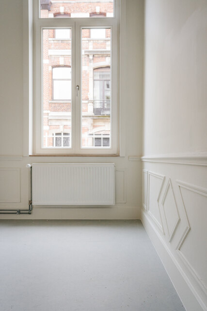 De oude wasserijsite werd grondig gerenoveerd.