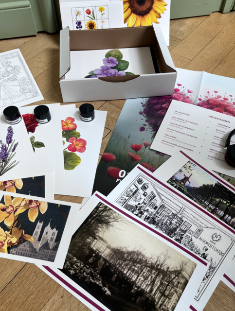 De Floraliënbox voor de woonzorgcentra.