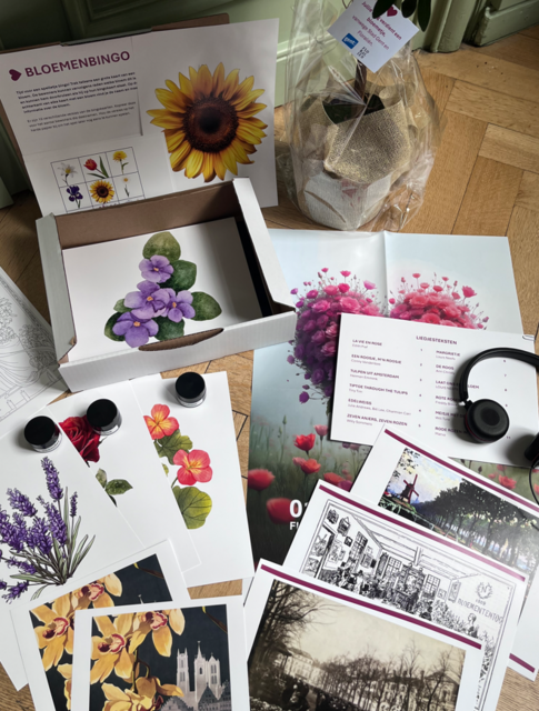 De Floraliënbox voor de woonzorgcentra.